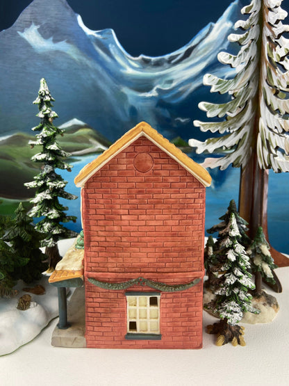Grand Theater Nutcracker Christmas Village House. Illuminated Holiday Decor. Secular Holiday Decor. Kids Room. Store or Cafe Display. - Tampa Home & Garden Store