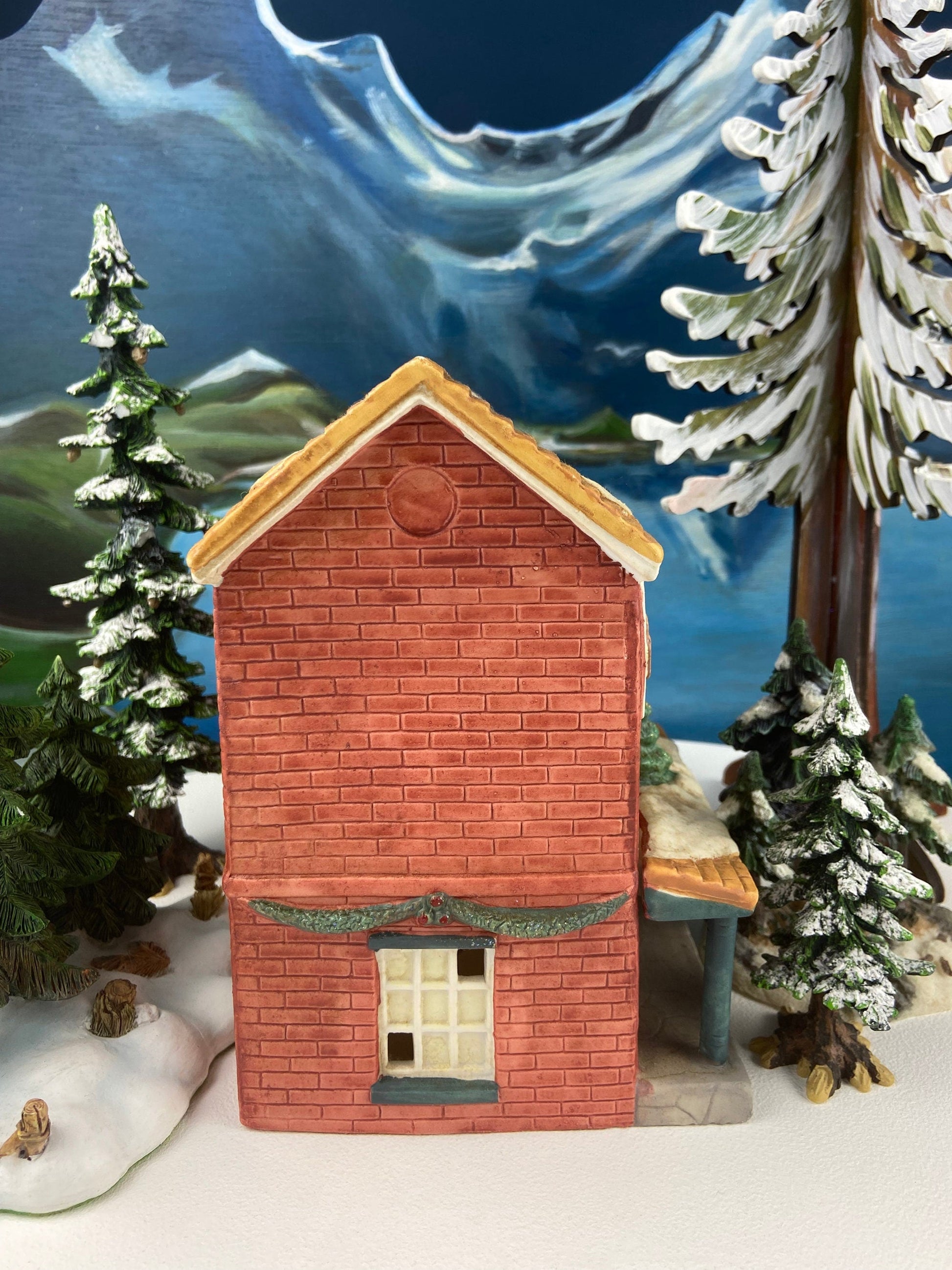 Grand Theater Nutcracker Christmas Village House. Illuminated Holiday Decor. Secular Holiday Decor. Kids Room. Store or Cafe Display. - Tampa Home & Garden Store