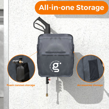 Grandfalls Retractable Pressure Washer G20 Cover - Tampa Home & Garden Store