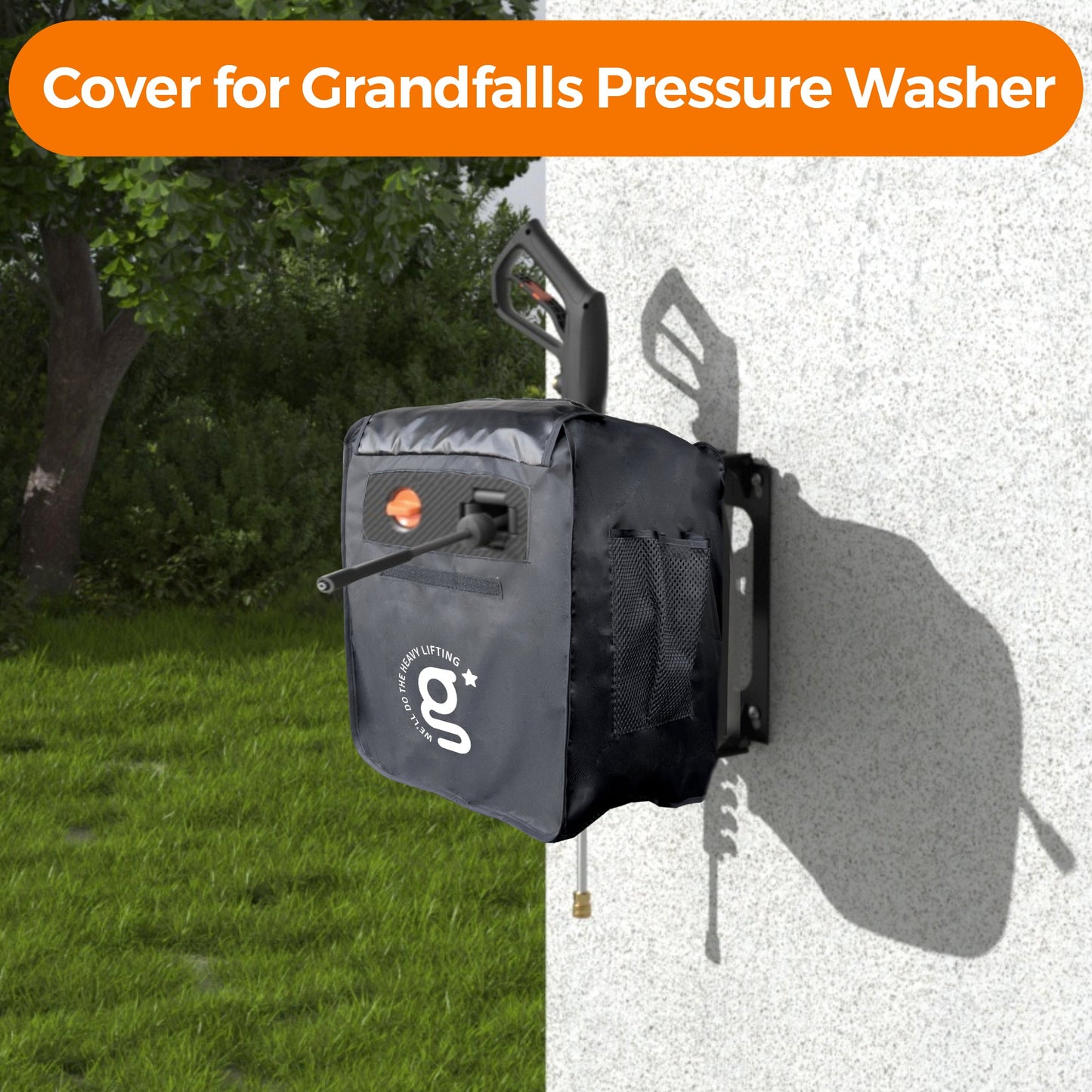 Grandfalls Retractable Pressure Washer G20 Cover - Tampa Home & Garden Store