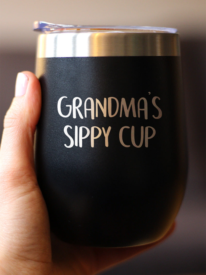 Grandma's Sippy Cup - Wine Tumbler - Tampa Home & Garden Store