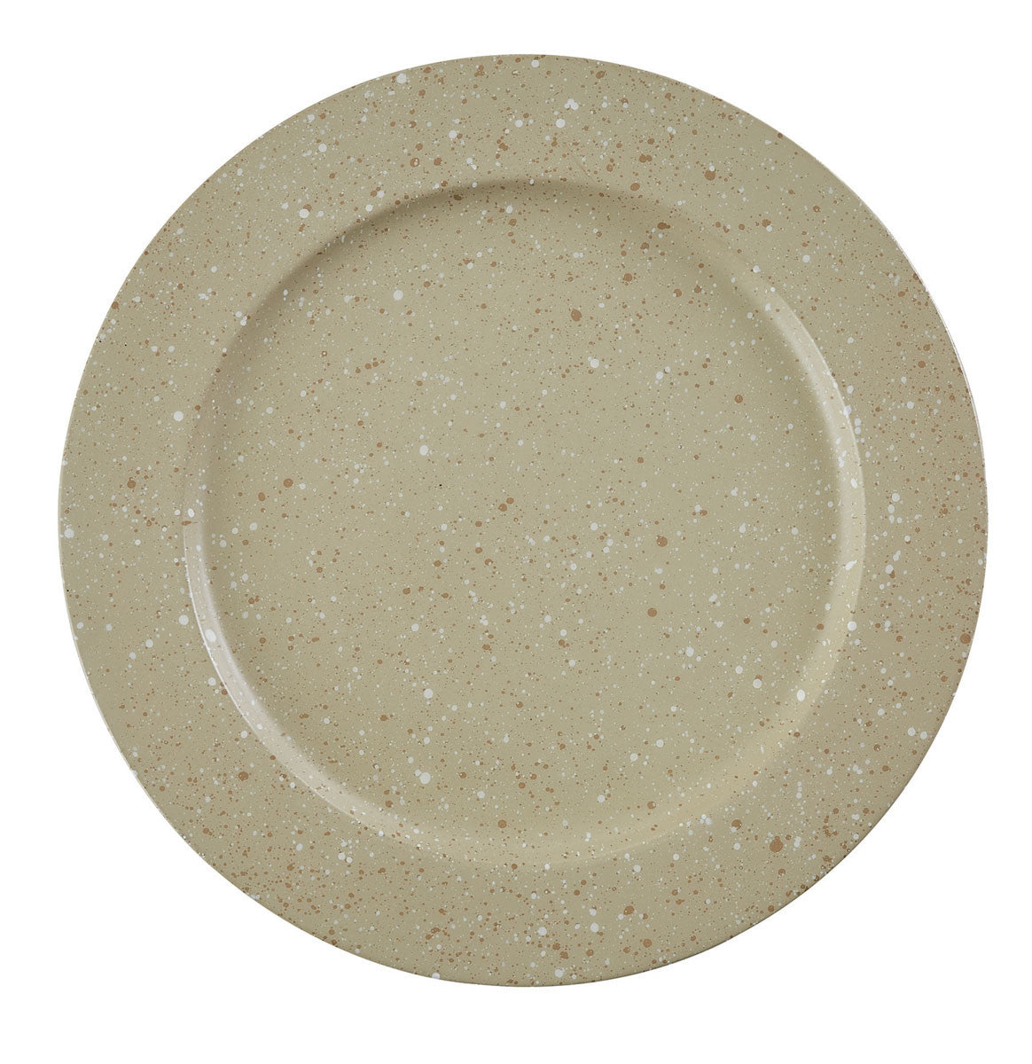 Granite Enamelware - Sandstone - Charger Plate - Tampa Home & Garden Store