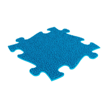 Royal Sensory Playmat Set blue bristle puzzle mat baby gift set by TINNITOTS on Tampa Home & Garden Store
