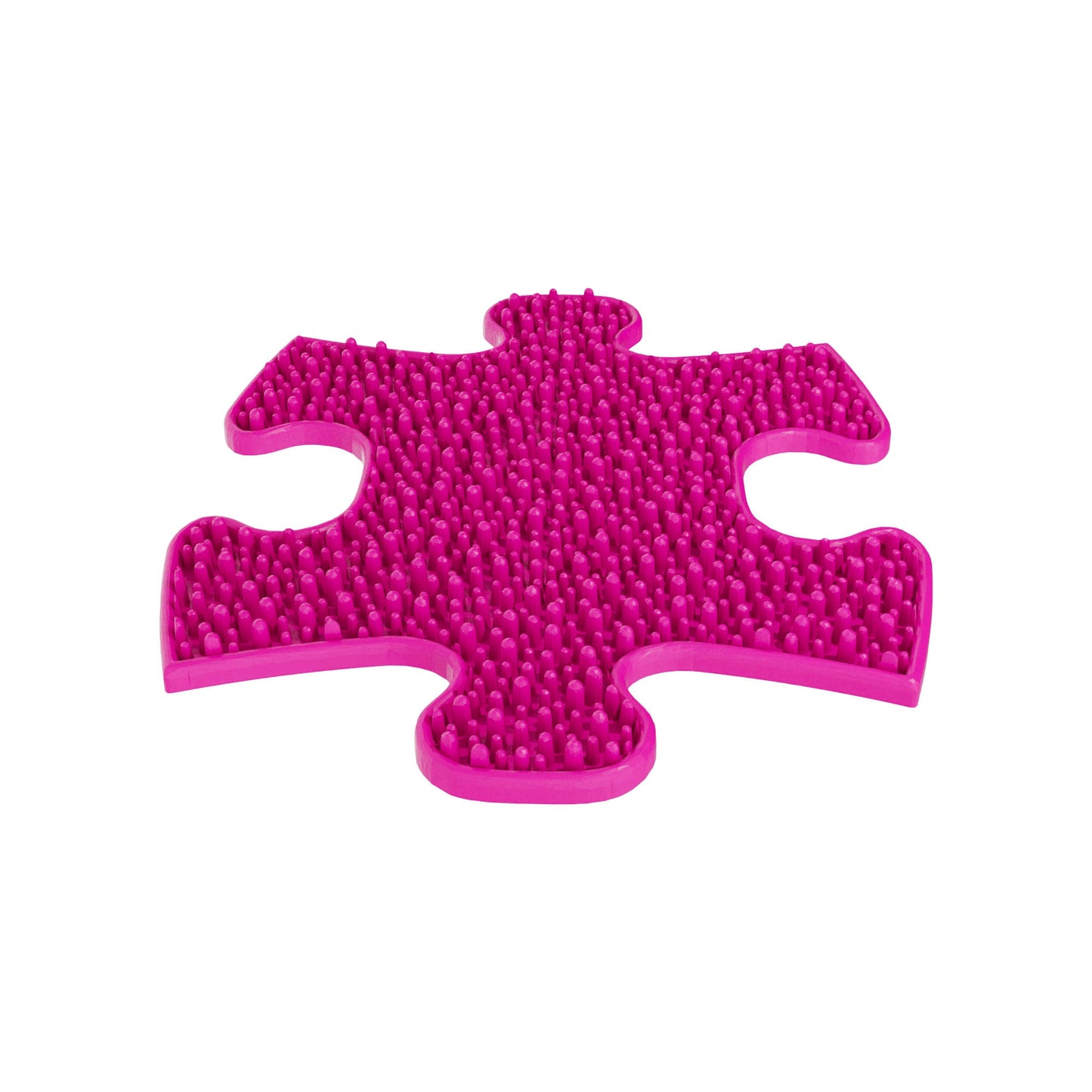 Pink sensory play mat set by TINNITOTS with nubbed textured surface on Tampa Home & Garden Store
