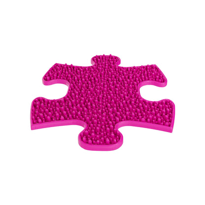 Extra Large Sensory Playmat Set pink textured mat with raised bumps by TINNITOTS on Tampa Home & Garden Store
