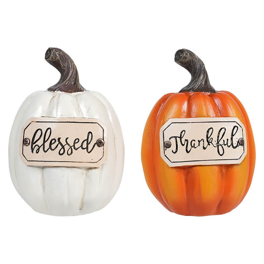 Grateful Harvest Pumpkin - - Tampa Home & Garden Store