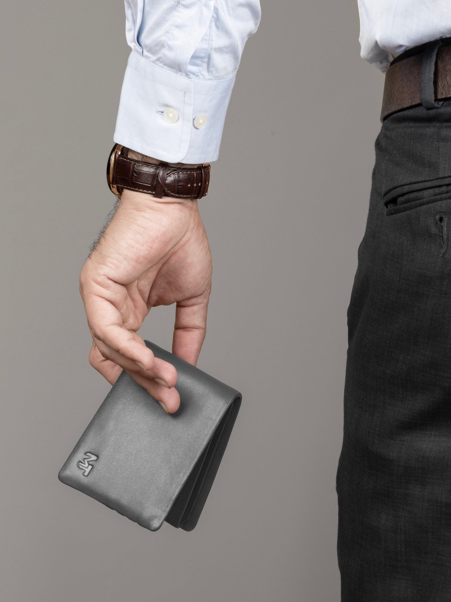 Gray Duke Bifold Wallet - Tampa Home & Garden Store