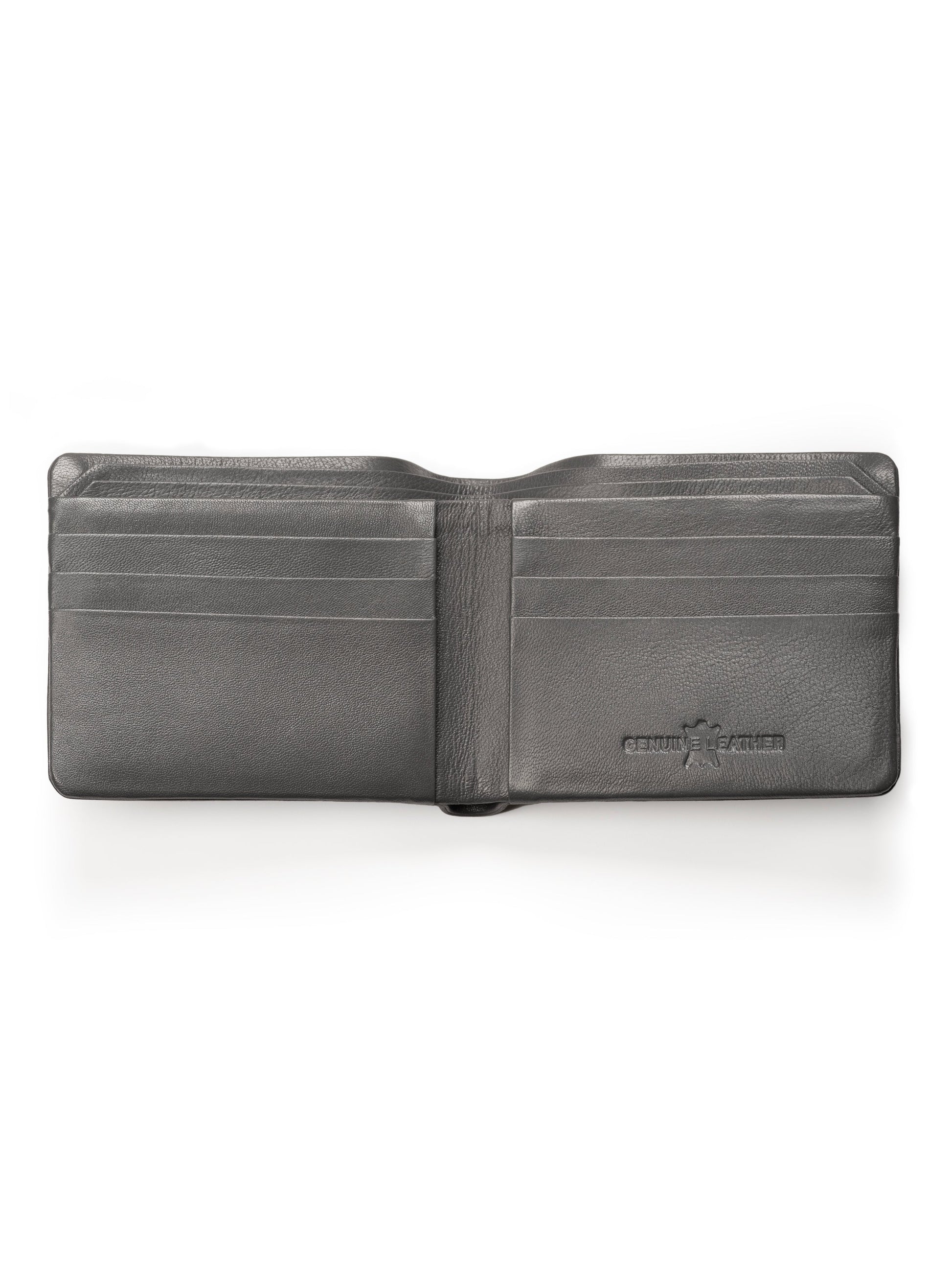 Gray Duke Bifold Wallet - Tampa Home & Garden Store