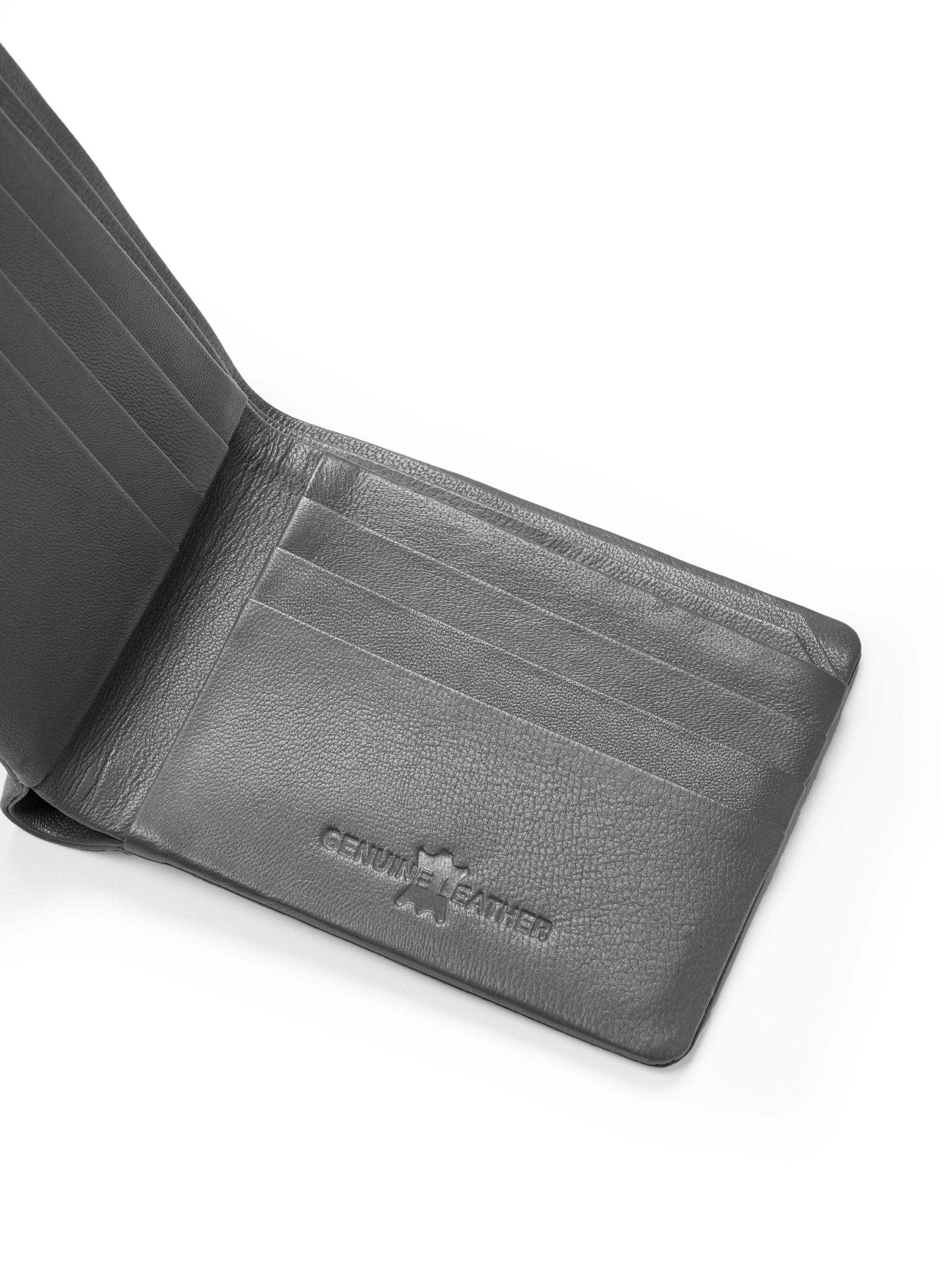 Gray Duke Bifold Wallet - Tampa Home & Garden Store