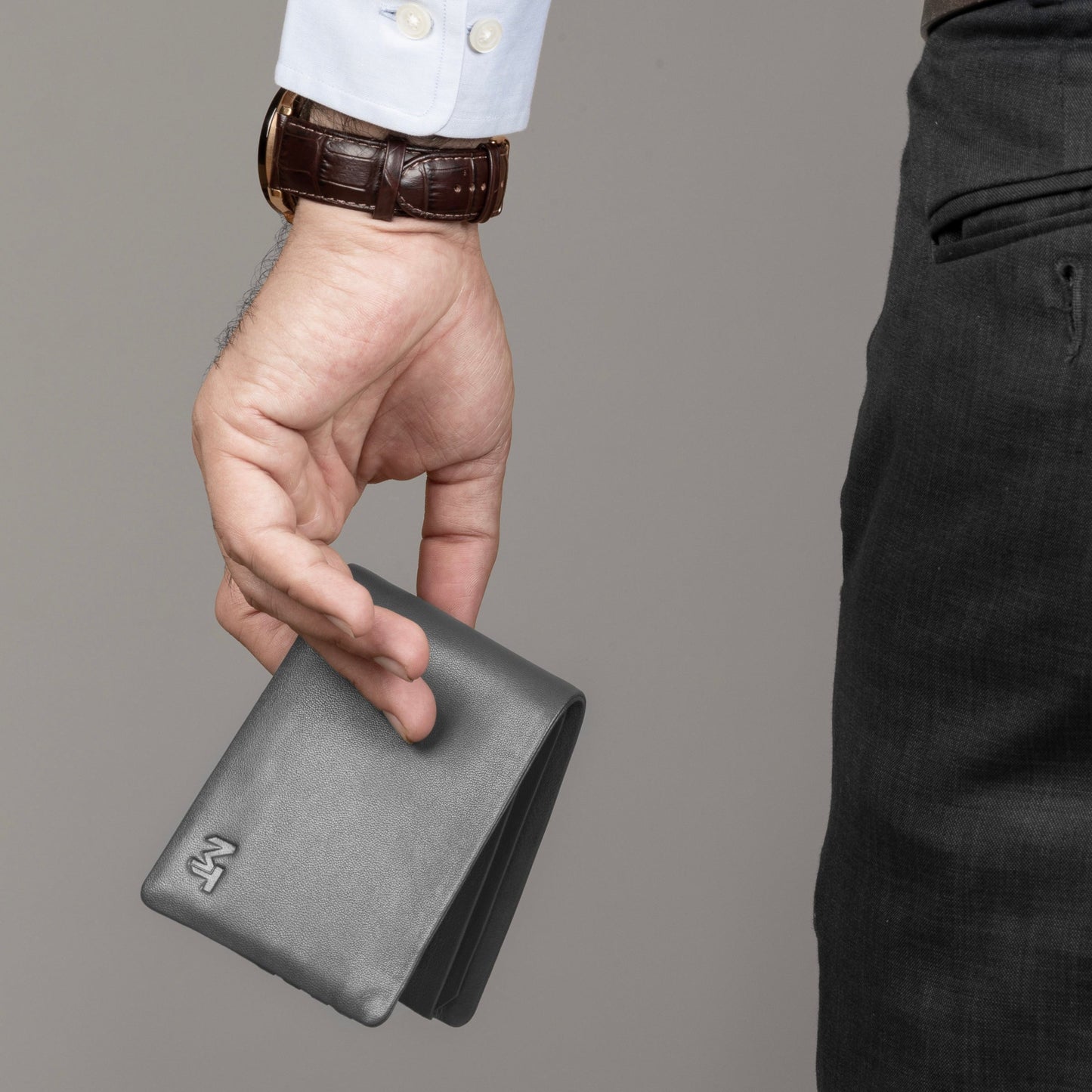Gray Kodiak Bifold Wallet - Tampa Home & Garden Store