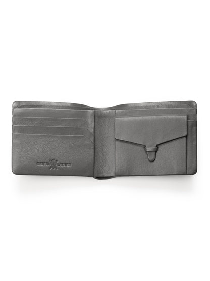 Gray Kodiak Bifold Wallet - Tampa Home & Garden Store