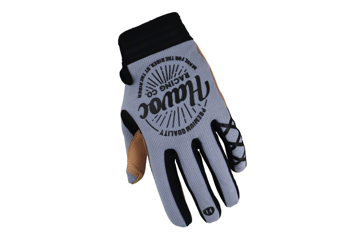 Gray and Black Gloves - Tampa Home & Garden Store