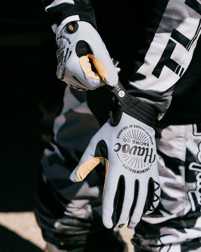 Gray and Black Gloves - Tampa Home & Garden Store