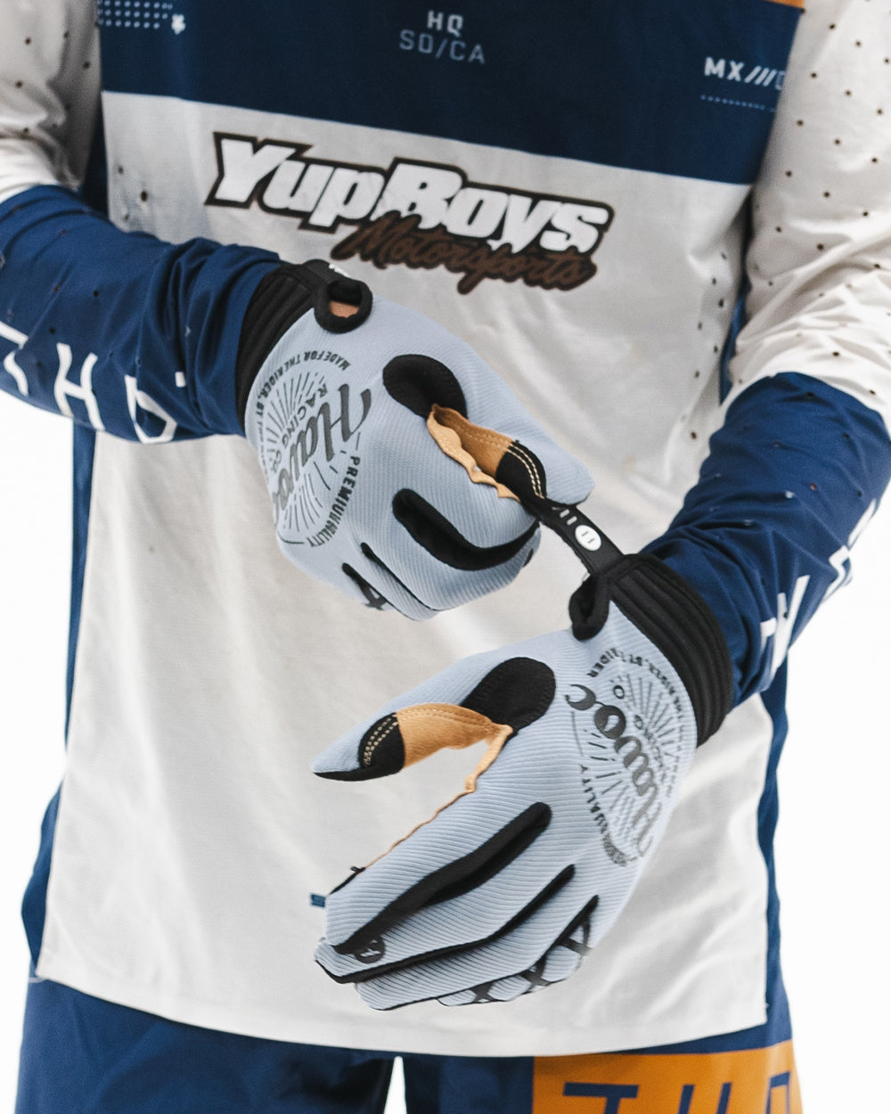 Gray and Black Gloves - Tampa Home & Garden Store