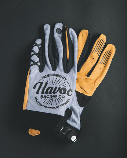 Gray and Black Gloves - Tampa Home & Garden Store