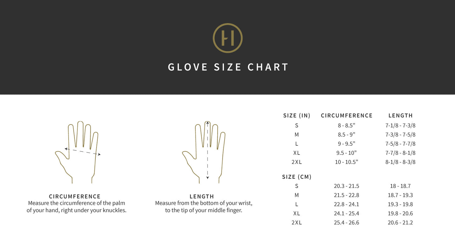 Gray and Black Gloves - Tampa Home & Garden Store