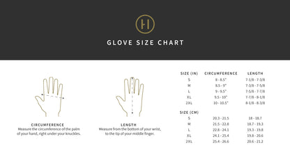 Gray and Black Gloves - Tampa Home & Garden Store