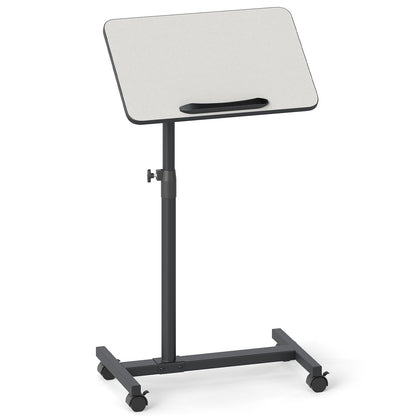 Overbed Rolling Food Tray Table