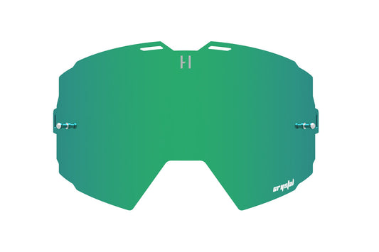 Green Helios Crystal Lens - Tampa Home & Garden Store