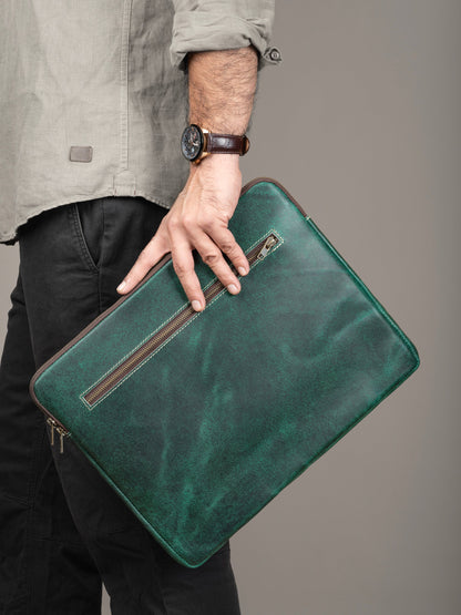 Green Laptop Sleeve - Tampa Home & Garden Store