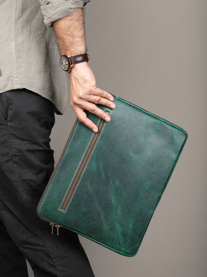Green Laptop Sleeve - Tampa Home & Garden Store