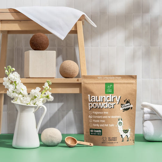 Green Llama Laundry Starter Kit - Tampa Home & Garden Store