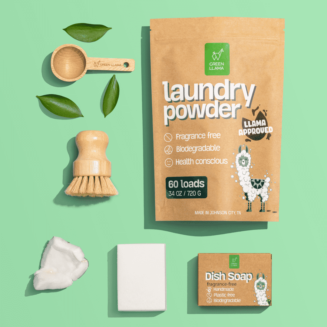 Green Llama Travel Laundry & Soap Bundle - Tampa Home & Garden Store