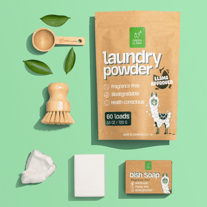 Green Llama Travel Laundry & Soap Bundle - Tampa Home & Garden Store