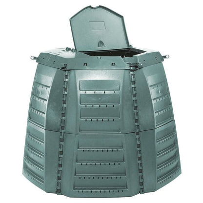 Green Recycled Plastic 267 Gallon Compost Bin for Home Composting - Tampa Home & Garden Store