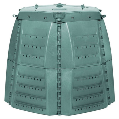 Green Recycled Plastic 267 Gallon Compost Bin for Home Composting - Tampa Home & Garden Store