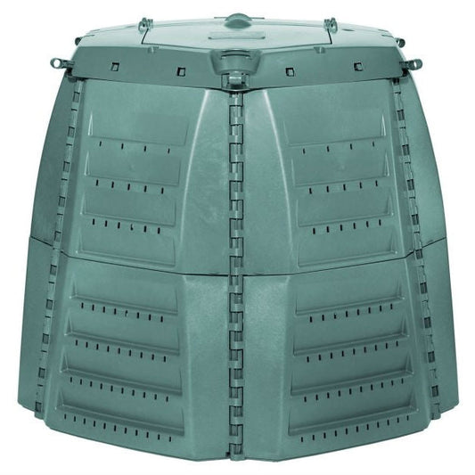 Green Recycled Plastic 267 Gallon Compost Bin for Home Composting - Tampa Home & Garden Store
