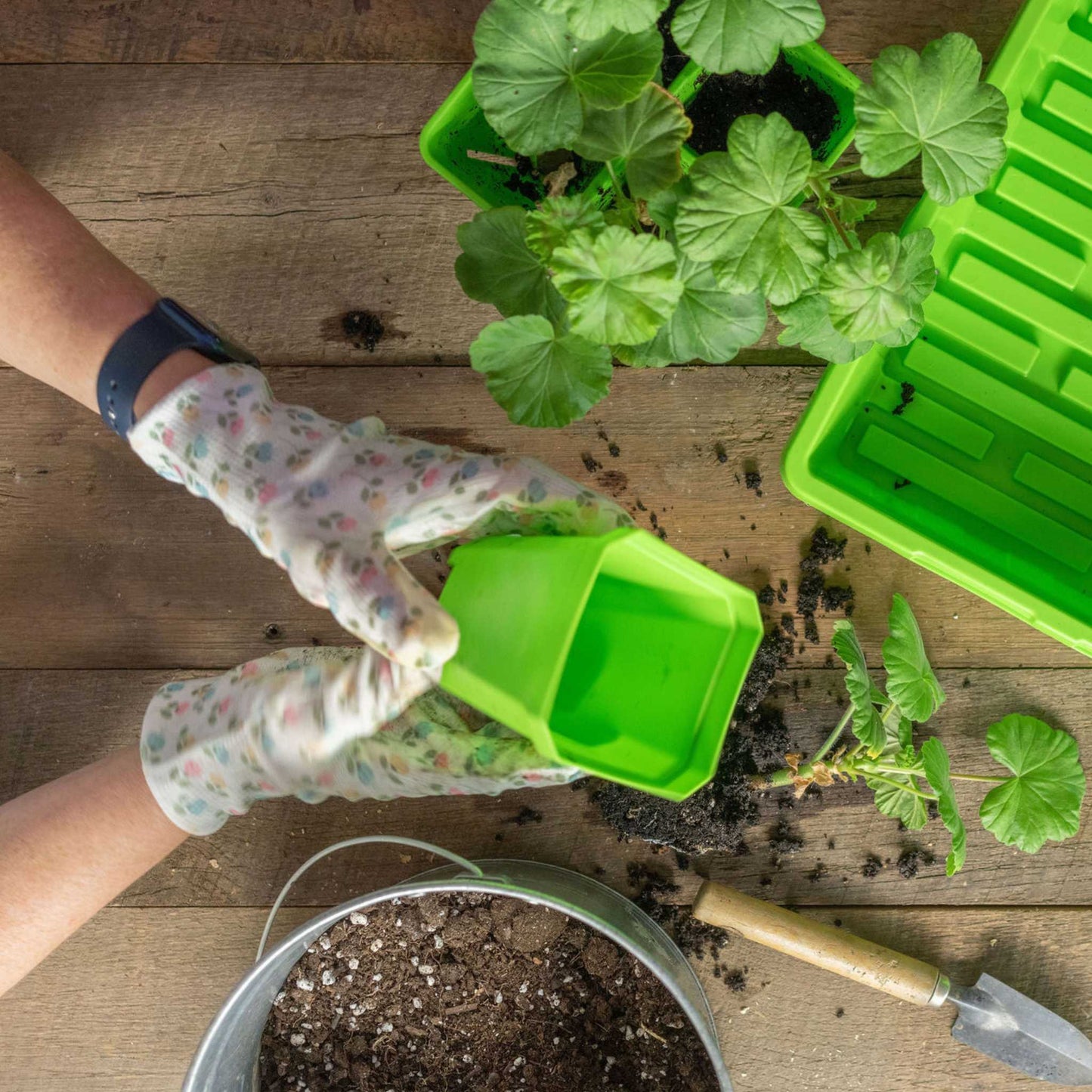 3.3" Heavy Duty Seed Starting Pots with Inserts