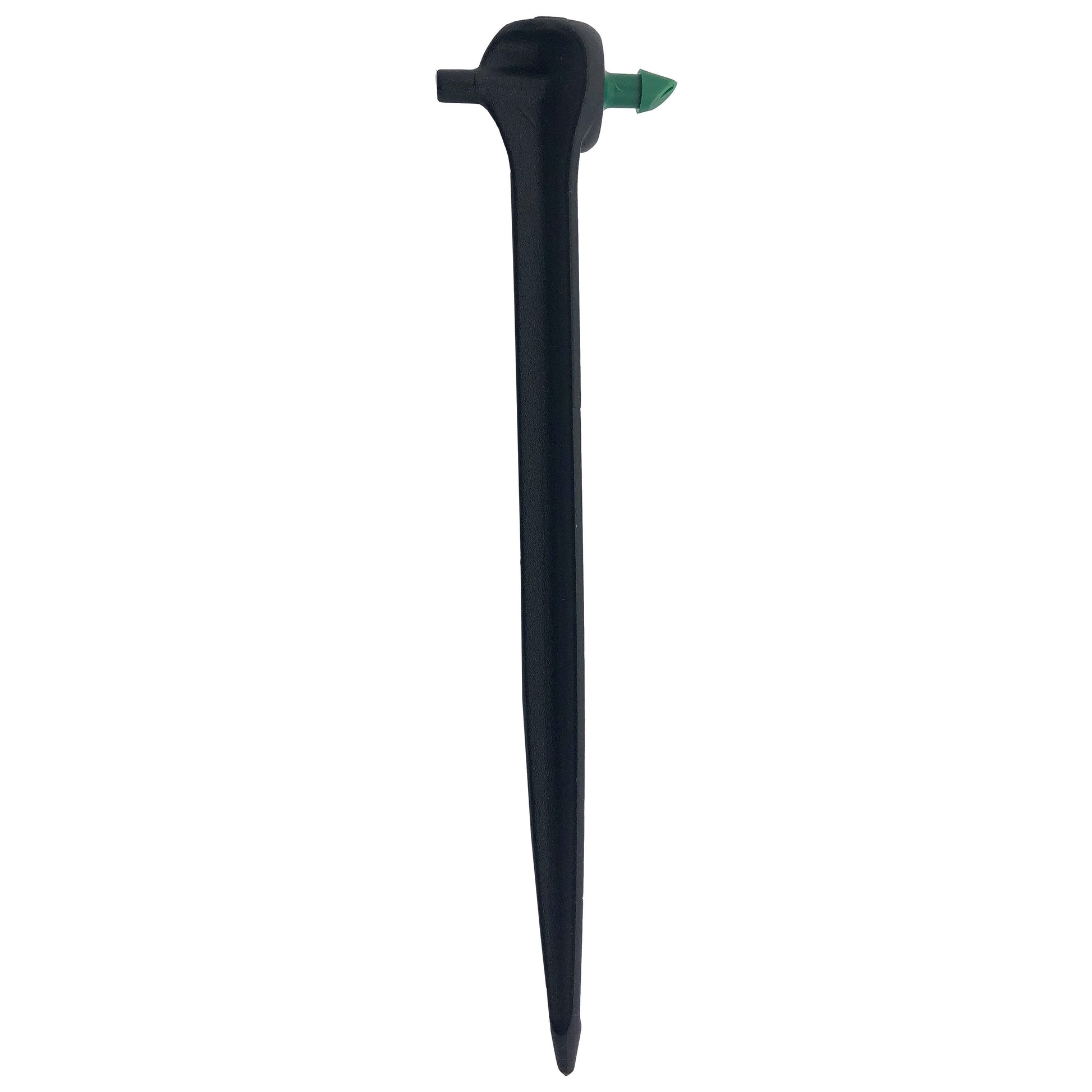 Dripper on 5in black stake Orbit 1/4in barb PC, 2 GPH on Tampa Home & Garden Store