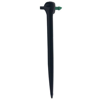Dripper on 5in black stake Orbit 1/4in barb PC, 2 GPH on Tampa Home & Garden Store