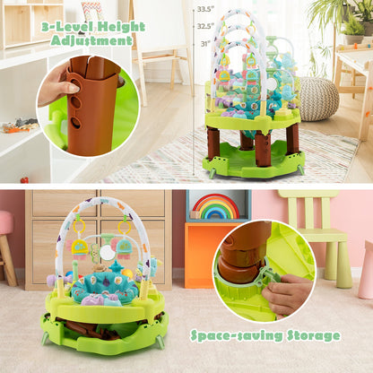 3-in-1 Baby Activity Center with 3-position for 0-24 Months
