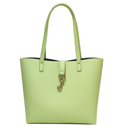 Fourre-tout en cuir véritable / Sac pour ordinateur portable – fourre-tout en cuir grainé
