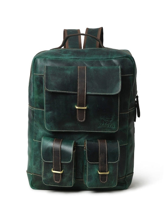 Greenfield Leather Backpack - Tampa Home & Garden Store
