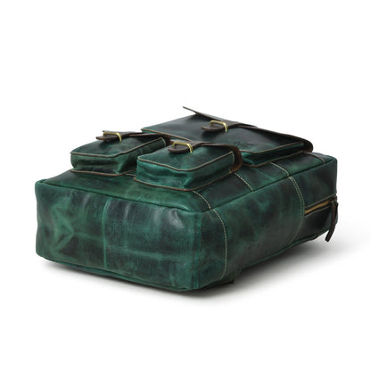 Greenfield Leather Backpack - Tampa Home & Garden Store