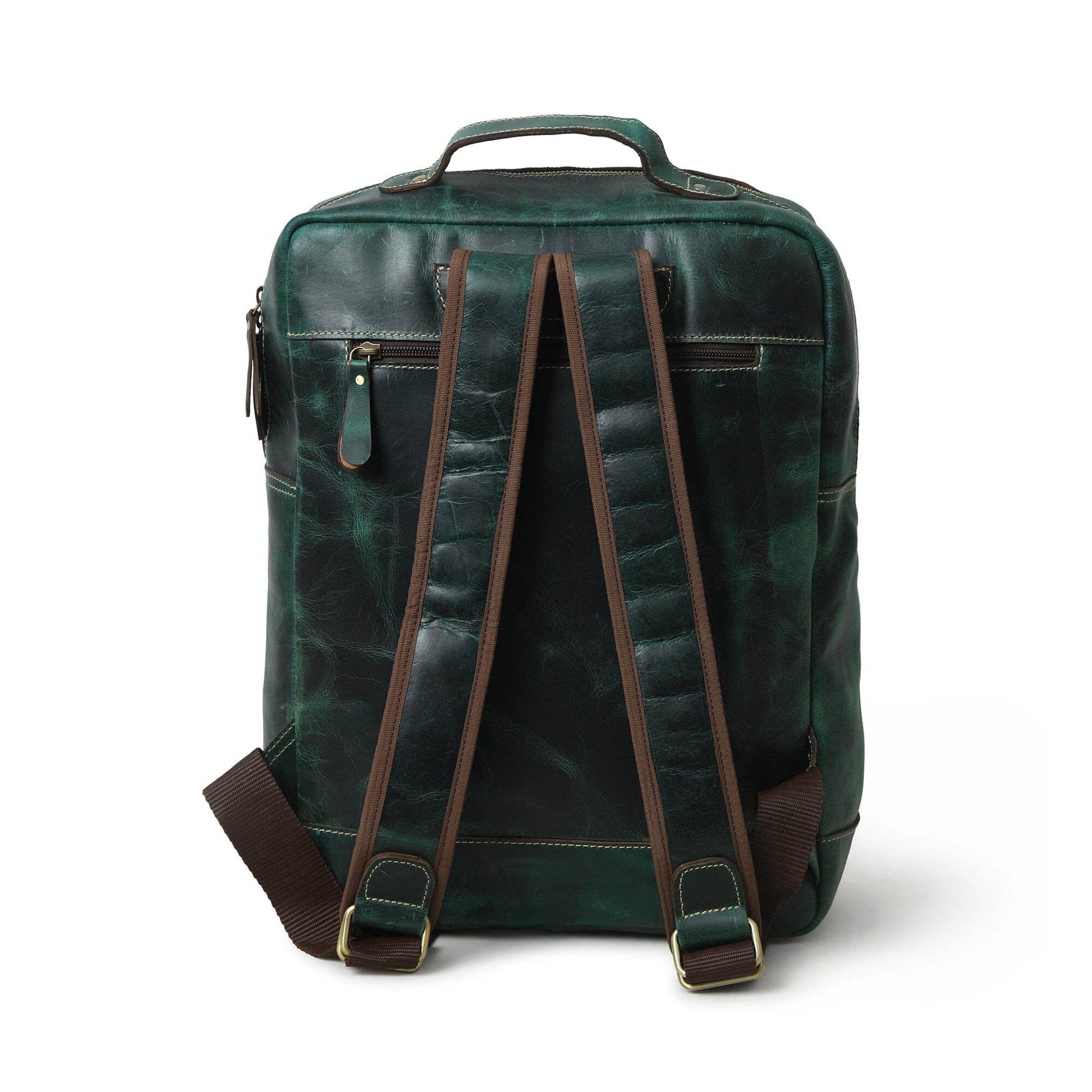Greenfield Leather Backpack - Tampa Home & Garden Store