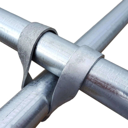 Greenhouse Cross Connectors - Galvanized Steel 1 3/8" - Tampa soil911.com