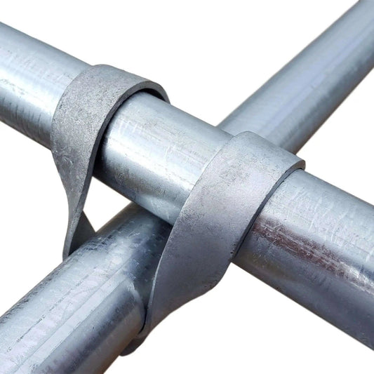 Greenhouse Cross Connectors - Galvanized Steel 1 3/8" - Tampa soil911.com