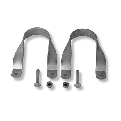 Greenhouse Cross Connectors - Galvanized Steel 2" x 1.375" - Tampa Home & Garden Store