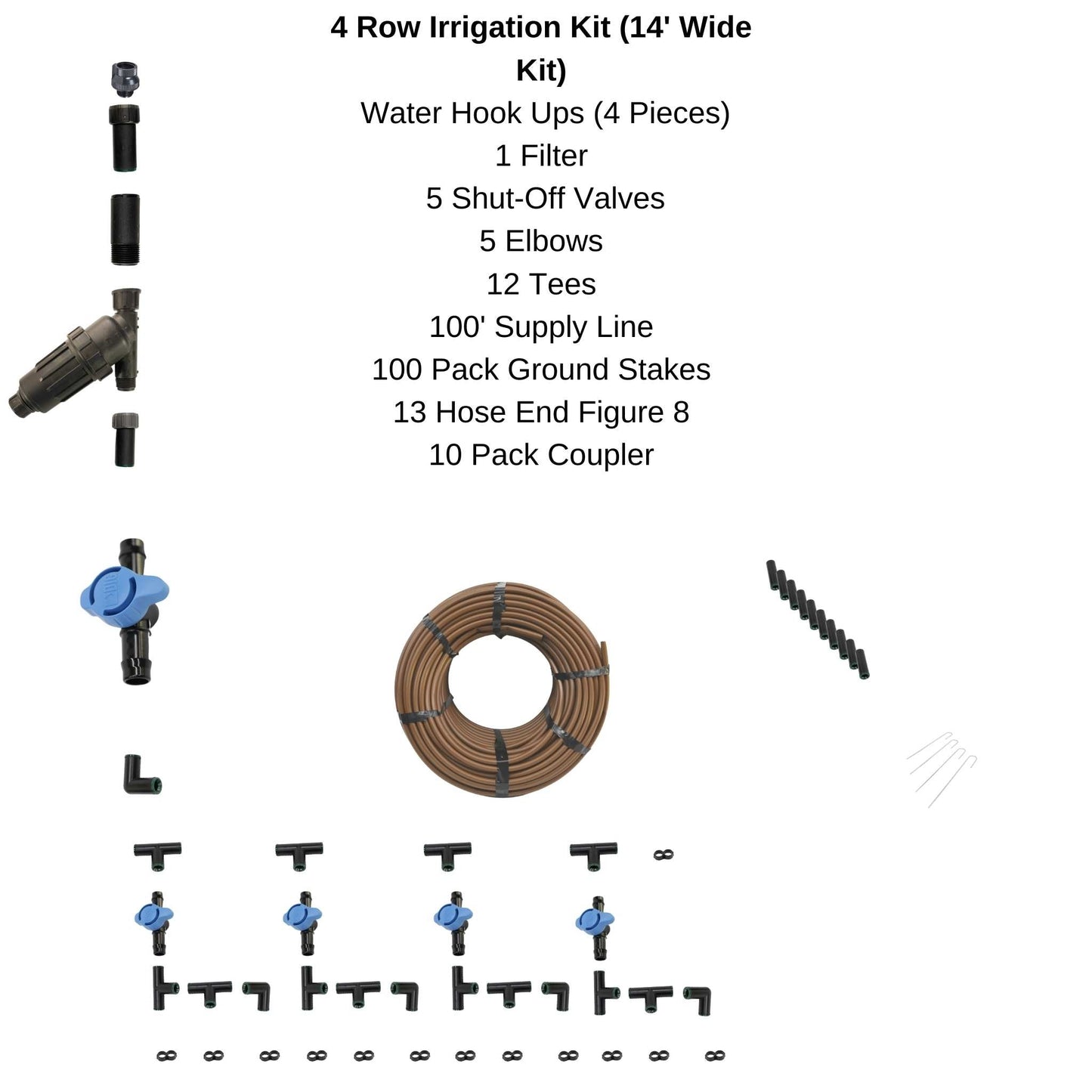 Greenhouse Drip Irrigation System | Customizable - Tampa soil911.com