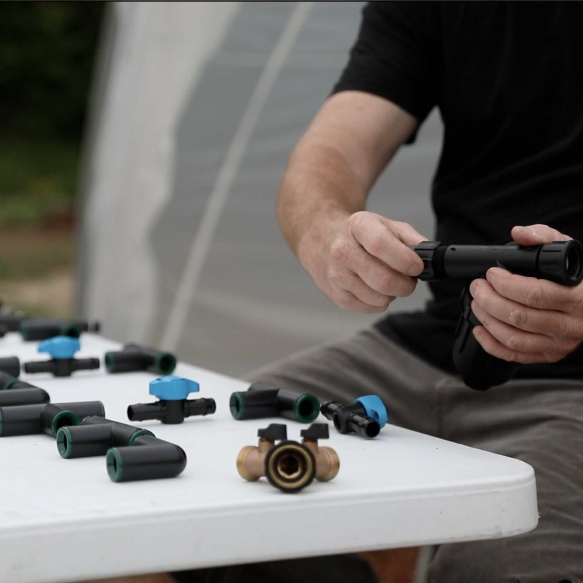 Greenhouse Drip Irrigation System | Customizable - Tampa soil911.com