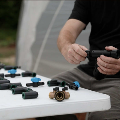 Greenhouse Drip Irrigation System | Customizable - Tampa soil911.com