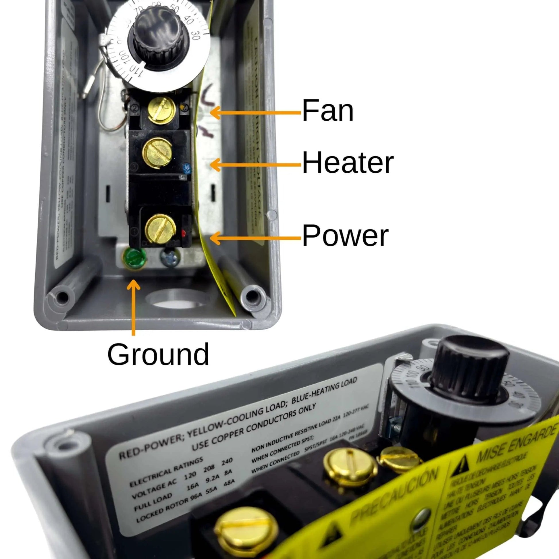 Greenhouse Fan Thermostat - Tampa soil911.com