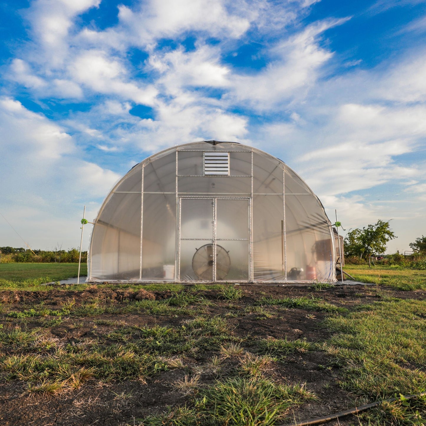 Greenhouse Intake Shutter Hoop House Intake Shutter | Aluminum - Tampa Home & Garden Store