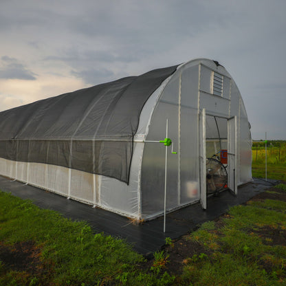 Greenhouse Intake Shutter Hoop House Intake Shutter | Aluminum - Tampa Home & Garden Store