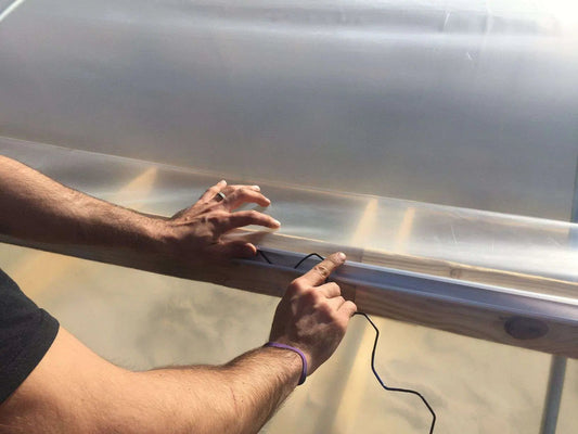 Greenhouse PVC Coated Spring Wire & Lock Channel Bundle - Tampa soil911.com