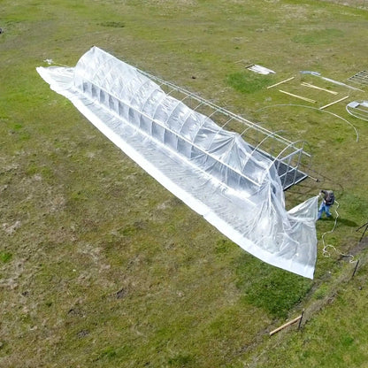 6 mil Greenhouse Plastic | Clear - Tampa soil911.com